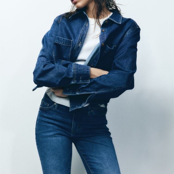 H&M Skinny Regular Ankle Jeans Sz 6 (see description) - Picture 2 of 3